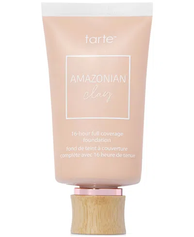 Tarte Amazonian Clay 16-hour Full Coverage Foundation In 32n Medium Neutral - Medium Skin With A
