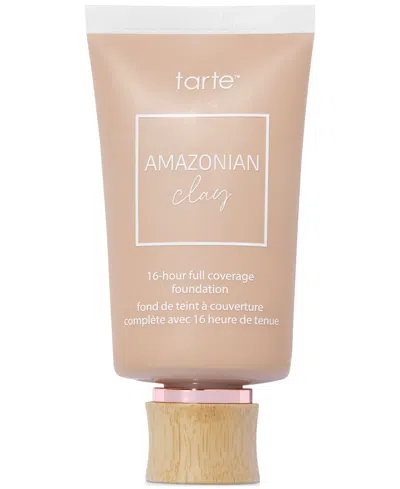 Tarte Amazonian Clay 16-hour Full Coverage Foundation In 37smedium-tansand - Medium-tan Skin With