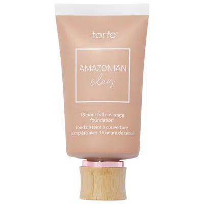 Tarte Amazonian Clay 16-hour Full Coverage Foundation 39b Medium-tan Beige 1.7 oz/ 50 ml