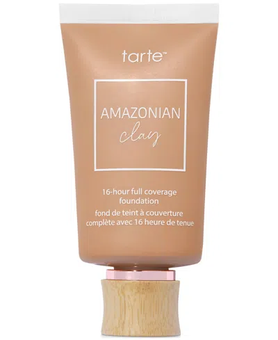 Tarte Amazonian Clay 16-hour Full Coverage Foundation In 48gtan-deepgolden - Tan-deep Skin With V