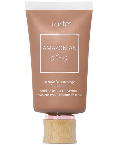 Tarte Amazonian Clay 16-hour Full Coverage Foundation In 51n Deepneutral - Deep Skin With A Balan