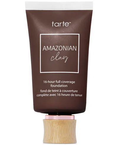 Tarte Amazonian Clay 16-hour Full Coverage Foundation In 63n Espressoneutral - Very Deep Skin Wit