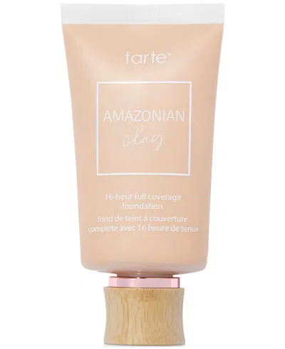 Tarte Amazonian Clay 16-hour Full Coverage Foundation In 32s Medium Sand - Medium Skin With Warm