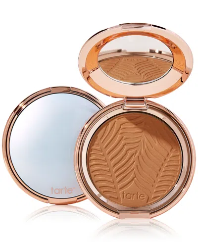 Tarte Amazonian Clay Blurring Powder Foundation In 46n Tan-deep Neutral