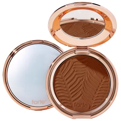 Tarte Amazonian Clay Blurring Powder Foundation 58s Rich Sand 0.28 oz / 8 G