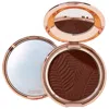 Tarte Amazonian Clay Blurring Powder Foundation 61h Espresso Honey 0.28 oz / 8 G In 61h Espresso Honey