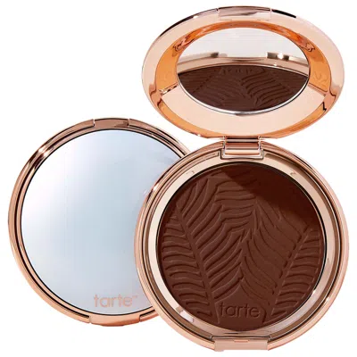 Tarte Amazonian Clay Blurring Powder Foundation 61n Espresso Neutral 0.28 oz / 8 G