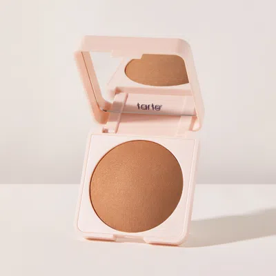 Tarte Amazonian Clay Radiant Baked Setting Powder In White