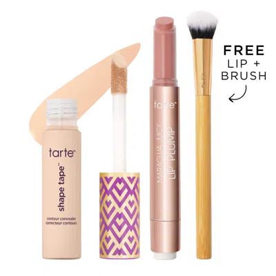 Tarte Award Winners Shape Tapeâ?¢ Concealer & Maracuja Juicy Lip Gloss Set V2 In Neutral