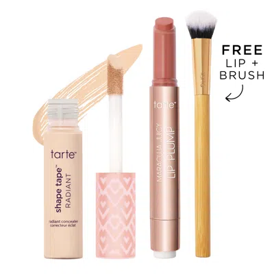 Tarte Award Winners Shape Tapeâ?¢ Radiant Concealer & Maracuja Juicy Lip Gloss Set V2 In Neutral