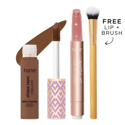 Tarte Award Winners Shape Tapeâ?¢ Creamy Concealer & Maracuja Juicy Lip Gloss Set In White
