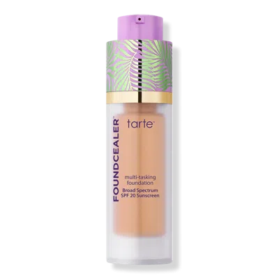 Tarte Babassu Foundcealer Dewy Foundation Spf 20 - 34n Medium Neutral