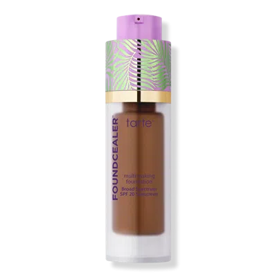 Tarte Babassu Foundcealer Dewy Foundation Spf 20 - 52n Deep Neutral