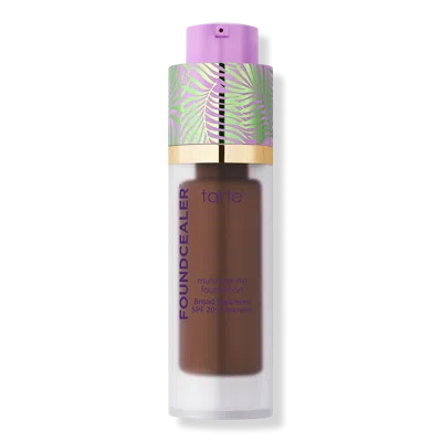 Tarte Babassu Foundcealer Dewy Foundation Spf 20 - 60h Mahogany