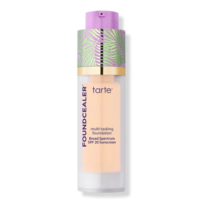 Tarte Babassu Foundcealer Dewy Foundation Spf 20 - 8b Porcelain Beige