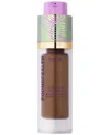 Tarte Babassu Foundcealer Skincare Foundation Broad Spectrum Spf 20 In Brown