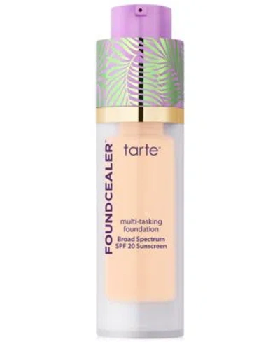 Tarte Babassu Foundcealer Skincare Foundation Broad Spectrum Spf 20 In 16bfairlightbeige - Fair-light Skin With