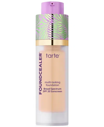 Tarte Babassu Foundcealer Skincare Foundation Broad Spectrum Spf 20 In 22nlightneutral - Light Skin With A Bala