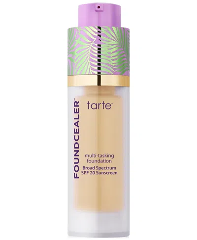Tarte Babassu Foundcealer Skincare Foundation Broad Spectrum Spf 20 In 24glightgolden - Light Skin With Very Wa
