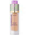 Tarte Babassu Foundcealer Skincare Foundation Broad Spectrum Spf 20 In 27nlightmediumneutral - Light-med Skin W