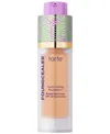 Tarte Babassu Foundcealer Skincare Foundation Broad Spectrum Spf 20 In 29hlightmediumhoney - Light-med Skin Wit