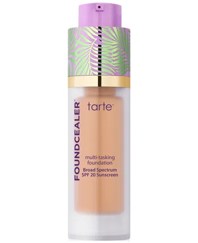 Tarte Babassu Foundcealer Skincare Foundation Broad Spectrum Spf 20 In 34nmediumneutral - Med Skin With A Balan
