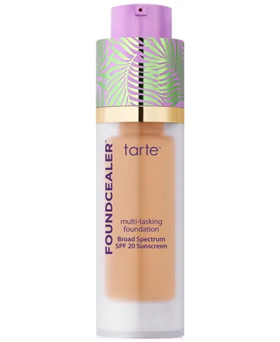 Tarte Babassu Foundcealer Skincare Foundation Broad Spectrum Spf 20 In 36nmediumtanneutral - Med-tan Skin With