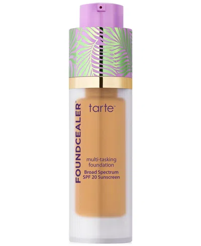 Tarte Babassu Foundcealer Skincare Foundation Broad Spectrum Spf 20 In 42ntanneutral - Tan Skin With A Balance