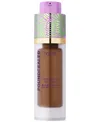 Tarte Babassu Foundcealer Skincare Foundation Broad Spectrum Spf 20 In 52n Deep Neutral - Deep Skin With A Bala