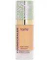 Tarte Babassu Foundcealer Skincare Foundation Broad Spectrum Spf 20, Travel Size In Brown
