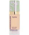Tarte Babassu Foundcealer Skincare Foundation Broad Spectrum Spf 20, Travel Size In Brown