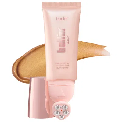 Tarte Ballin Base Poreless Primer Bronze 1.18 Oz/35 ml In Brown