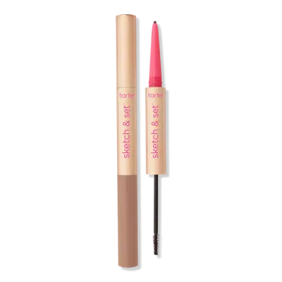 Tarte Big Ego Sketch & Set Brow Pencil & Tinted Gel - Ash Blonde