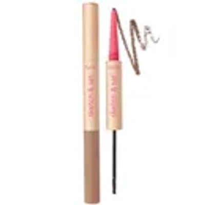 Tarte Big Ego Sketch Set Eyebrow Definer Pencil & Tinted Gel 2 Piece (various Shades) In Brown