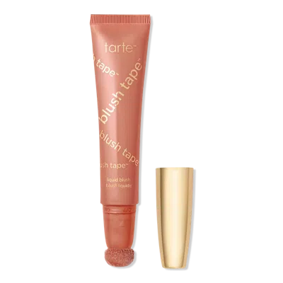 Tarte Blush Tape Liquid Blush - Coral In Orange
