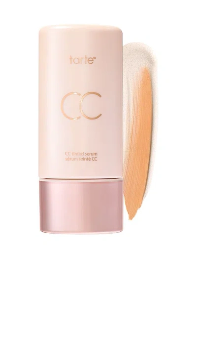 Tarte Cc Color-correcting Tinted Serum In Brown