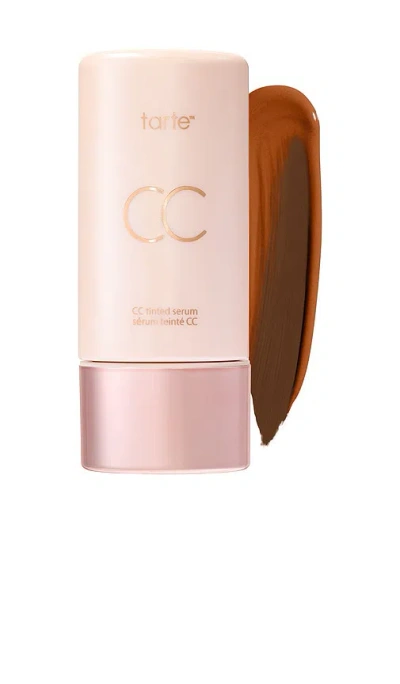 Tarte Cc Color-correcting Tinted Serum In Brown