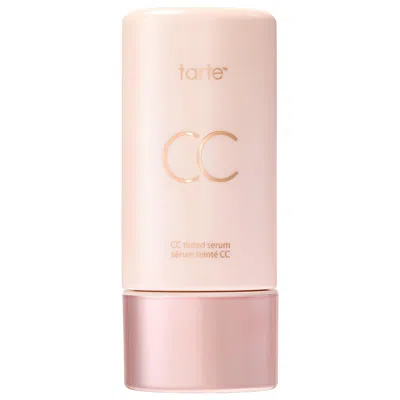 Tarte Cc Color-correcting Tinted Serum Espresso 1.86 Oz/55 ml In Brown