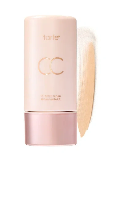 Tarte Cc Color-correcting Tinted Serum In White
