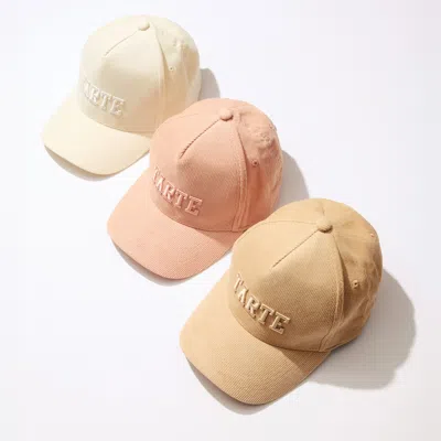 Tarte Corduroy Hat In White