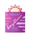 Tarte Cosmetics 0.045oz Brazilliance Self-tanning Face Wipes Towelettes Single Use Pack Of 5