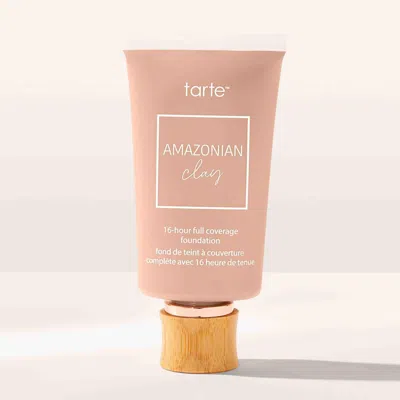 Tarte Cosmetics Amazonian Clay 16-hour Full Coverage Foundation In Brown