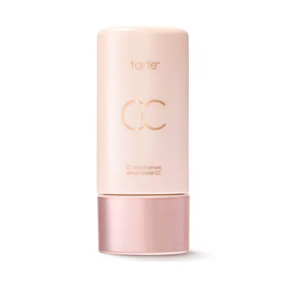 Tarte Cosmetics Cc Color-correcting Tinted Serum In Deep