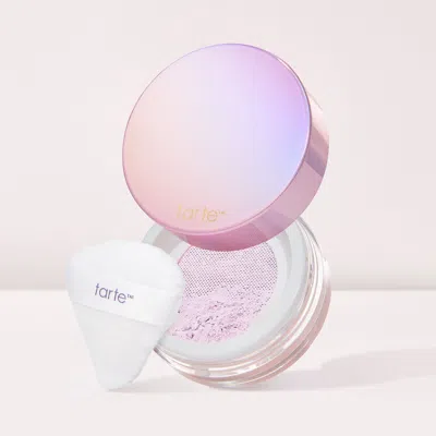 Tarte Cosmetics Creaseless Setting & Brightening Powder In Purple