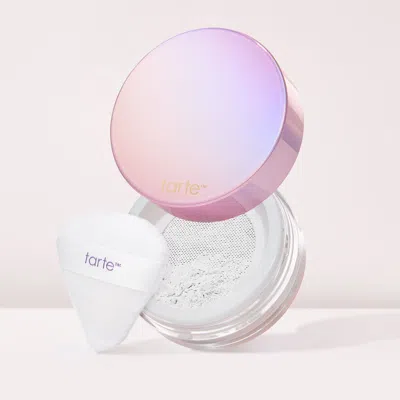 Tarte Cosmetics Creaseless Setting & Brightening Powder In Transparent
