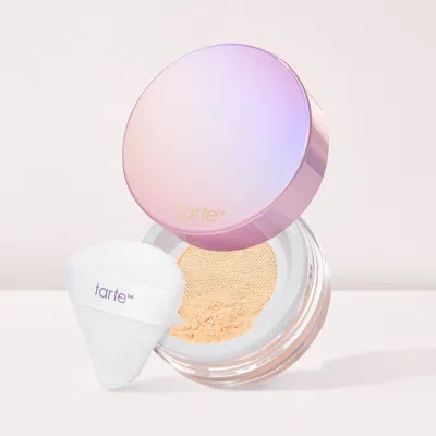 Tarte Cosmetics Creaseless Setting & Brightening Powder In Yellow