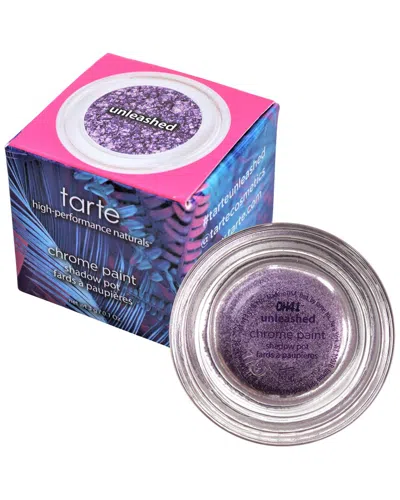 TARTE COSMETICS DNU TARTE COSMETICS WOMEN'S 0.11OZ UNLEASHED CHROME PAINT SHADOW POT