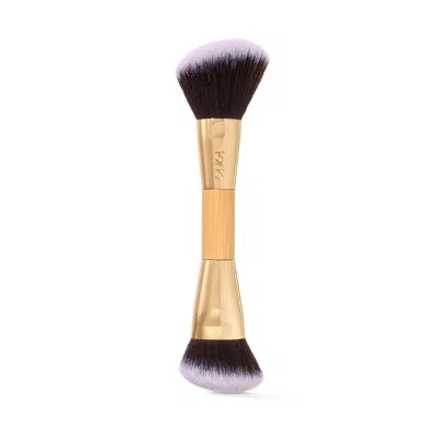 Tarte Cosmetics Double-ended Cream & Powder Bronzer Brush In Multi