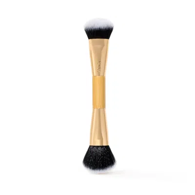 Tarte Cosmetics Double-ended Blush & Bronzer Brush In Multi