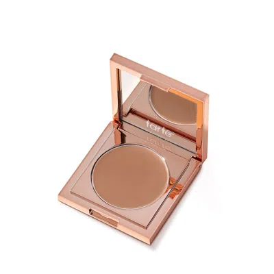 Tarte Cosmetics Face Card Never Declines Cc Undereye & Brush In Medium-tan Peach